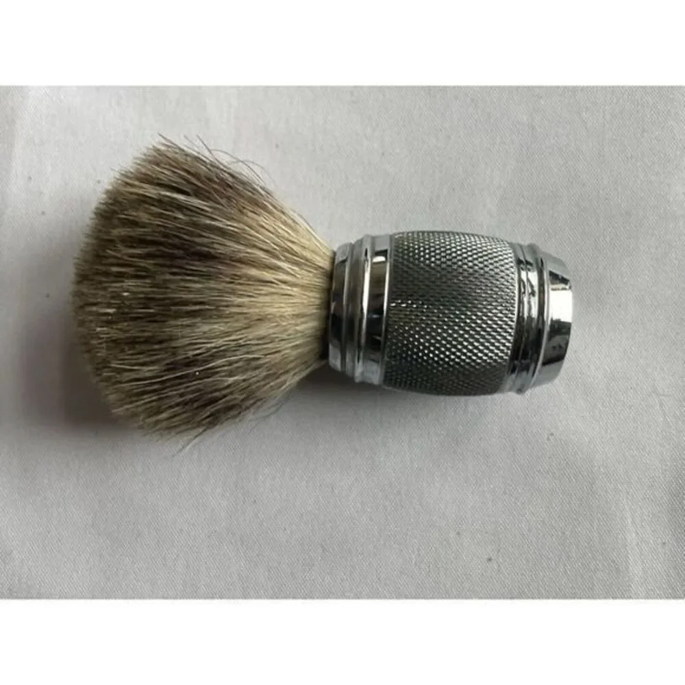Gillette Art of Shaving Fusion Chrome Collection Fine‎ Tip Brush